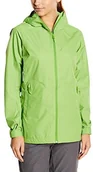 Akcesoria turystyczne - Salewa Aqua 3.0 PTX W kurtka damska, zielony, L 00-0000024546 - miniaturka - grafika 1