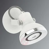 Lampy ścienne - Faro Barcelona Ring Spot ścienny LED Biały, 1-punktowy 40550 - miniaturka - grafika 1