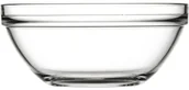 Wyposażenie lokali gastronomicznych - Pasabahce Miska szklana 262 mm 3700 ml | 400094 - miniaturka - grafika 1