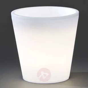 Konstmide Doniczka LED Assisi podświetlana  28 cm - Lampy ogrodowe - miniaturka - grafika 5