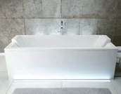 Wanny - PMD Piramida Besco Quadro 170x75 biała WAQ-170-PK - miniaturka - grafika 1