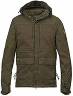 Kurtki i kamizelki sportowe męskie - FJÄLLRÄVEN Fjallraven męska lappland hybrydowa kurtka M Sport, zielony, XXXL 90170 - miniaturka - grafika 1