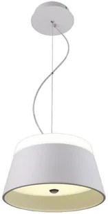 Lampex Lampa wisząca Jokasta biała - Lampy sufitowe - miniaturka - grafika 2