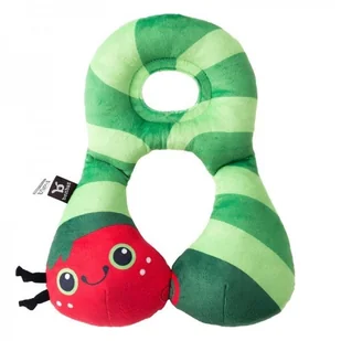 BenBat Zagłówek podróżny Friends 1-4 gąsiennica) 12h HR307 - Akcesoria do fotelików - miniaturka - grafika 3