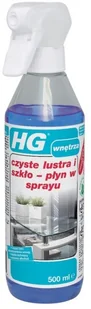 HG Płyn do luster i szkła 500 ml - Inne artykuły czyszczące - miniaturka - grafika 2