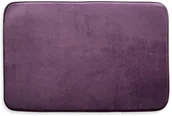 Dywaniki łazienkowe - Eurofirany B.B. CHOCZYŃSCY SPÓŁKA JAWNA Dywan EURO-DY Alex, fioletowy, 50x70 cm - miniaturka - grafika 1