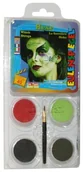 Pozostałe kosmetyki - Eulenspiegel Profi-Schminkfarben GmbH Eulenspiegel 204085  lusterko kosmetyczne zestaw świec zapachowych Wiedźma, pędzla i zgodnie z instrukcją, 4 kolorach 4028362204085 - miniaturka - grafika 1