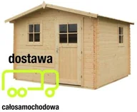 Altany ogrodowe - Megiw Domek ogrodowy ALBERO BIS 9 m2 316 x 316 cm - miniaturka - grafika 1