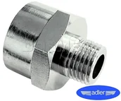 Akcesoria pneumatyczne - ADLER Redukcja gwint wewnętrzny 1/2"" na gwint zewnętrzny 1/4"" - (0124.1) ADL_0124.1 - miniaturka - grafika 1
