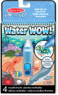 Melissa&Doug Melissa & Doug Malowanka wodna Morska 19445 - Zabawki kreatywne - miniaturka - grafika 2