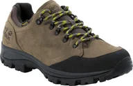 Buty trekkingowe męskie - Jack Wolfskin Rebellion Texapore Low Shoes Men, brązowy UK 8,5 | EU 42,5 2022 Buty turystyczne 4051181-4287-085 - miniaturka - grafika 1