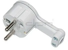 Timex Wtyczka "Uni-Schuko" z gniazdem 2P, 16A WT-16UP - Kostki, złączki, wtyczki - miniaturka - grafika 2