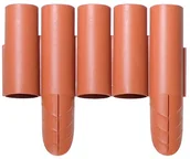 Pozostałe meble ogrodowe - Palisada ogrodowa PALISADA TERAKOTA - miniaturka - grafika 1