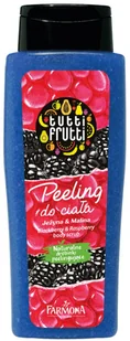 Tutti Frutti TUTTI FRUTTI Peeling 100ml Jeżyna&Mal - Peelingi do ciała - miniaturka - grafika 2