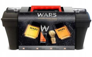 Wars Zestaw Skrzynka Woda As/kolońska/pędzel/krem - Zestawy perfum męskich - miniaturka - grafika 7