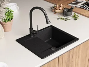 Primagran Zlewozmywak Granitowy Sao Paulo MU-KC-A0+00-00+000000-00+000-00 - Zlewozmywaki Primagran Zlewozmywak Granitowy Sao Paulo MU-KC-A0+00-00+000000-00+000-00 - Zlewozmywaki - miniaturka - grafika 3