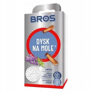 Bros Dysk Na Mole Lawenda - Zwalczanie i odstraszanie szkodników - miniaturka - grafika 4