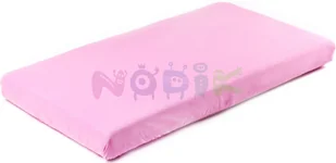 SENSILLO PRZEŚCIERADŁO JERSEY RÓŻOWY 120x60 SILLO-2207 - Prześcieradła dla dzieci - miniaturka - grafika 2