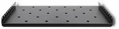 Akcesoria do szaf serwerowych - Qoltec Qoltec Półka do szafy RACK stała | 490*250 54472 - miniaturka - grafika 1