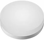 Oprawy, klosze i abażury - Pawbol Oprawa AFRODYTA LED białą podstawa, klosz mleczny NW 13W z czujn.ruchu D.3139RM-BN-13W - miniaturka - grafika 1