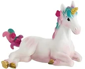 Figurki dla dzieci - Bullyland 75572  figurka jednorożec źrebiąt do gry, ok. 7 cm 75572 - miniaturka - grafika 1