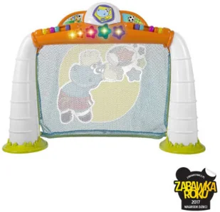 Chicco bramka grająca Fit&Fun światło dźwięk od 2 lat 5225 - Zabawki i gry sportowe - miniaturka - grafika 4