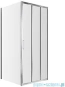 Kabiny prysznicowe - Omnires Chelsea kabina kwadratowa 90x90cm przejrzysta NDT90X+NDR90X - miniaturka - grafika 1