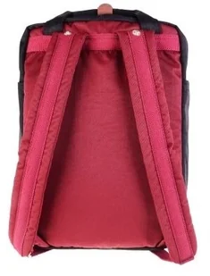 Doughnut Plecak Doughnut Macaroon Wine x Black D010-9703-F D010-9703-F - Plecaki - miniaturka - grafika 3