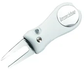 Golf - Longridge eze Auto Pit chfork, biały GAPFFFW - miniaturka - grafika 1