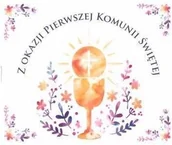 Aforyzmy i sentencje - Perełka 319 Z okacji Pierwszej Komunii Świętej Praca zbiorowa - miniaturka - grafika 1