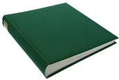 Albumy fotograficzne - Goldbuch Trend 31806 album na zdjęcia,100 stron przekładanych pergaminem, 30 x 31 cm, kolor ciemnozielony 31 806 - miniaturka - grafika 1