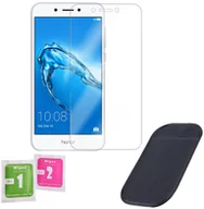 Szkła hartowane na telefon - Huawei Szkło Hartowane 9H Do Honor 6A +gratis Mata - miniaturka - grafika 1