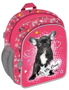 St. Majewski Plecak szkolno-wycieczkowy My Little Friend Pies - Powieści - miniaturka - grafika 5