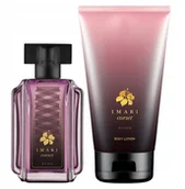 Zestawy perfum damskich - AVON Zestaw Imari Corset Perfumy Balsam - miniaturka - grafika 1