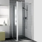 Kabiny prysznicowe - Kermi RAYA 90x90 lewe RA1WL09020VPK+RATWD09020VPK - miniaturka - grafika 1