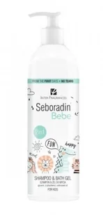 Inter Fragrances Szampon & żel do mycia dla dzieci 2w1 Bebe 500 ml - Kosmetyki kąpielowe dla dzieci - miniaturka - grafika 2
