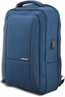 Elegancki Plecak Svensson Z Przegrodą Na Laptopa - Plecaki - miniaturka - grafika 4