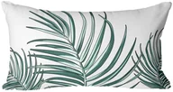 Poduszki dekoracyjne - Domarex Poduszka w liście Bahama Palmas zielona 50 x 30 cm - miniaturka - grafika 1