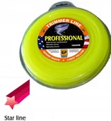 Akcesoria do urządzeń ogrodniczych - Żyłka Tnąca Gwiazdka 2,65mm 15M - miniaturka - grafika 1