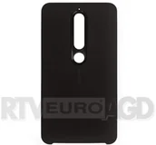Etui i futerały do telefonów - Nokia Nokia 6.1 Soft Touch Case CC-505 czarny 1A21RSN00VA - miniaturka - grafika 1
