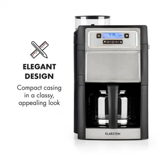 Ekspres do kawy Klarstein Aromatica II (KG13-Aromatica II S) - Ekspresy do kawy - miniaturka - grafika 3