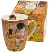 Kubki - Duo Kubek 390 ml THE KISS by Gustav Klimt 5902693919650 - miniaturka - grafika 1