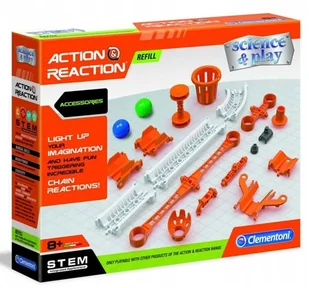 Clementoni Akcja Reakcja Akcesoria 19118 - Zabawki konstrukcyjne - miniaturka - grafika 3