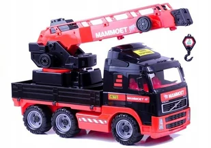 Wader Quality Toys QT MAMMOET Samochód holownik Ciężarówka Dźwig 52 cm 56979 - Samochody i pojazdy dla dzieci - miniaturka - grafika 6