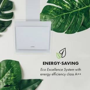 Klarstein Mirage 60 Biały (CGCH3-Mirage60-WH) - Okapy kuchenne - miniaturka - grafika 4