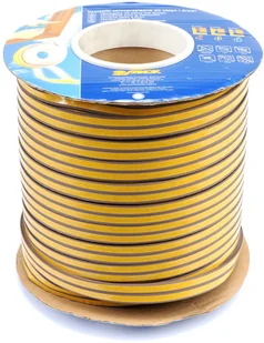 NO NAME USZCZELKA EPDM TYP E BRĄZ 150M zakupy dla domu i biura 76765 - Akcesoria do drzwi - miniaturka - grafika 2