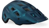 Kaski rowerowe - MET Terranova Kask, niebieski M | 56-58cm 2022 Kaski MTB 57003037 - miniaturka - grafika 1