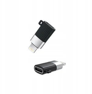 XO XO adapter NB149-D USB-C - Lightning czarny 8_2256896 - Adaptery i przejściówki - miniaturka - grafika 3