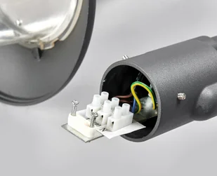 Lindby MADEA - 2-punktowa lampa uliczna - Lampy ogrodowe - miniaturka - grafika 4