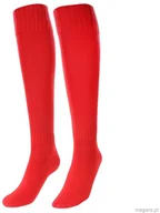 Piłka nożna - Iskierka GETRY PIŁKARSKIE JUNIOR 39-40 czerwone 36265 36265 - miniaturka - grafika 1